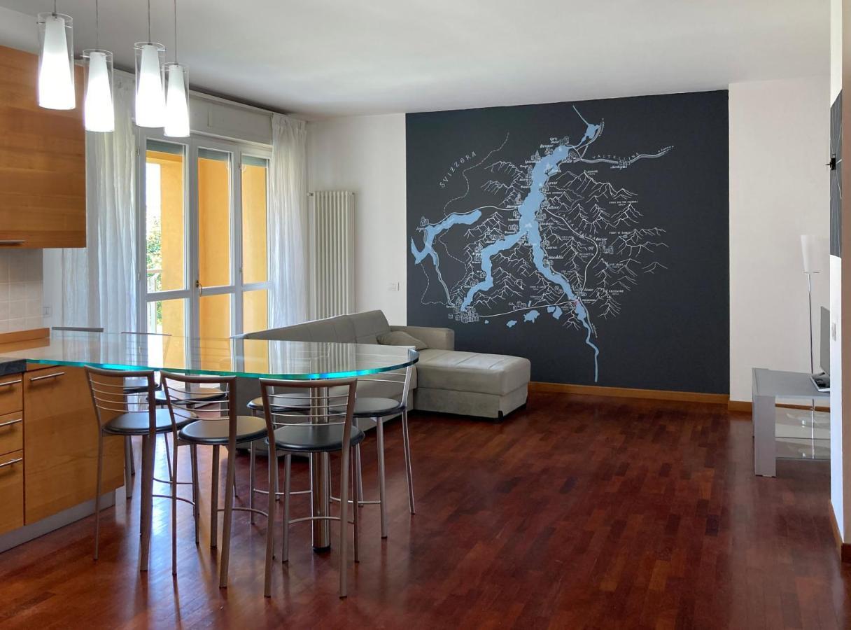 Large Well-Equipped Appartement Near Como Lake Lecco Bagian luar foto