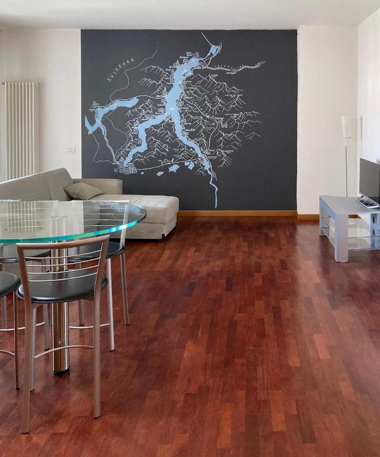 Large Well-Equipped Appartement Near Como Lake Lecco Bagian luar foto