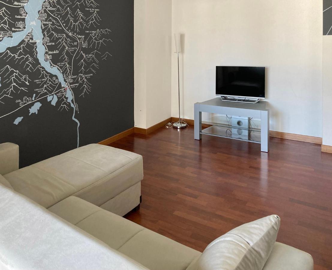 Large Well-Equipped Appartement Near Como Lake Lecco Bagian luar foto