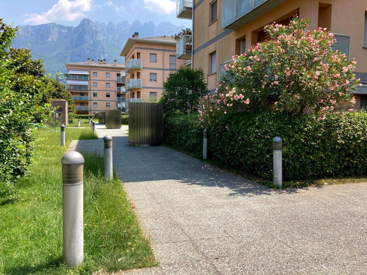 Large Well-Equipped Appartement Near Como Lake Lecco Bagian luar foto